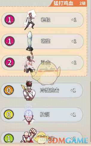 《非一般职场》一代卡组推荐