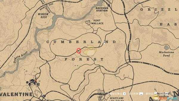 《荒野大镖客2》斑羚响尾蛇刷新位置一览