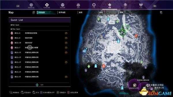 《刀剑神域：彼岸游境》全支线任务攻略 支线任务位置及完成方法