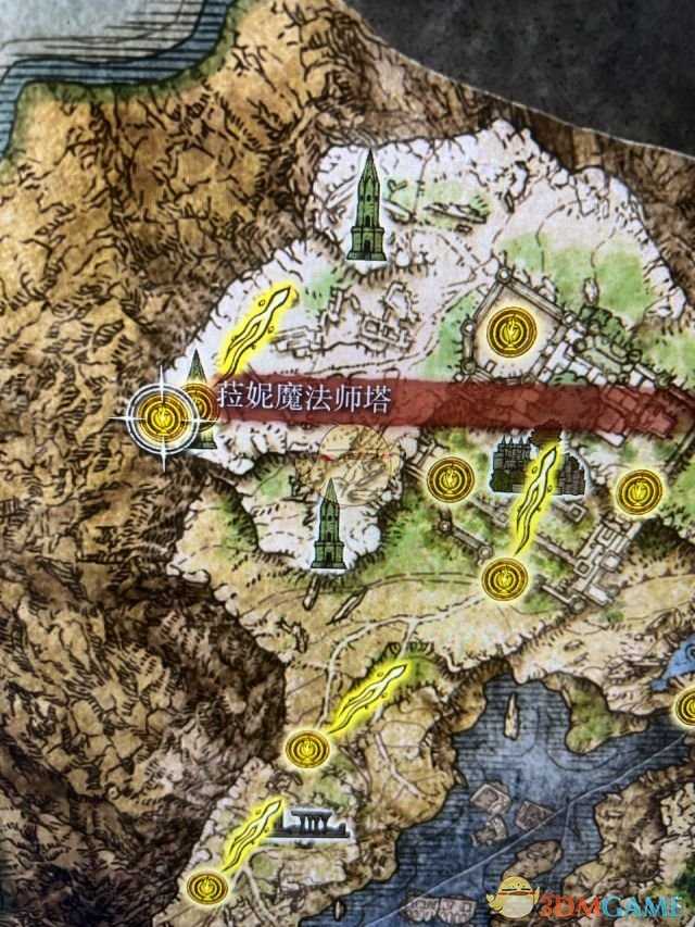 《艾尔登法环》月光大剑/暗月巨剑获取方式