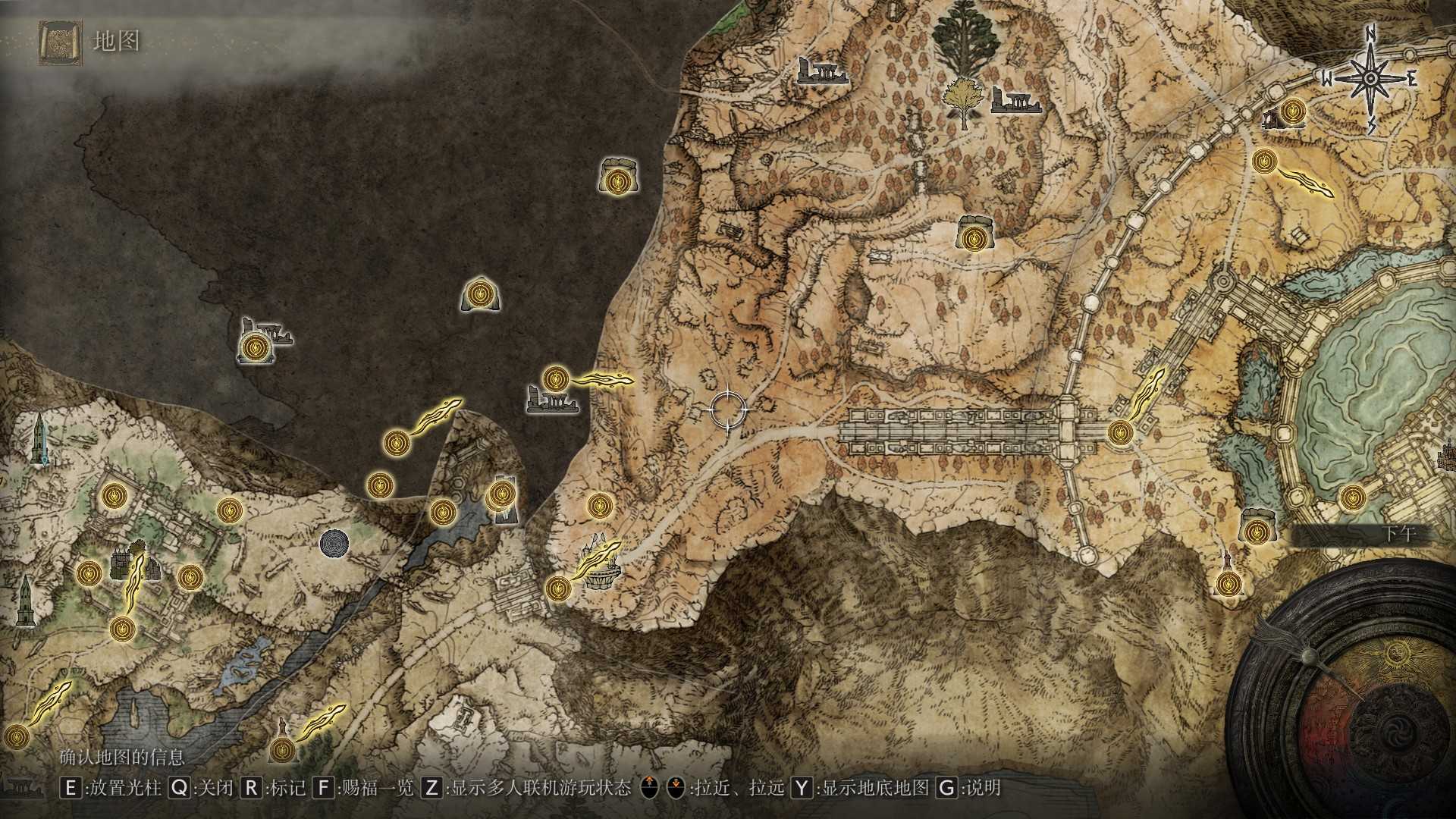 《艾尔登法环》大盾护符获取位置介绍