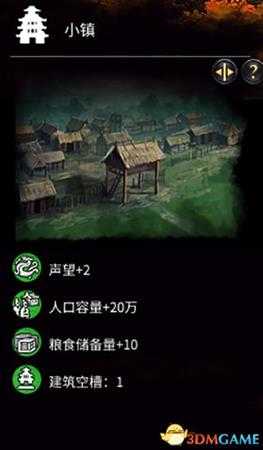 《全面战争：三国》全建筑一览 全建筑功能详解图鉴