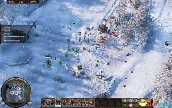 《钢铁收割》全战役流程图文攻略 萨克森战役过关技巧