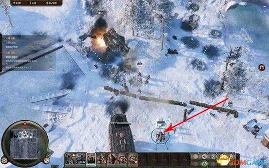 《钢铁收割》全战役流程图文攻略 萨克森战役过关技巧