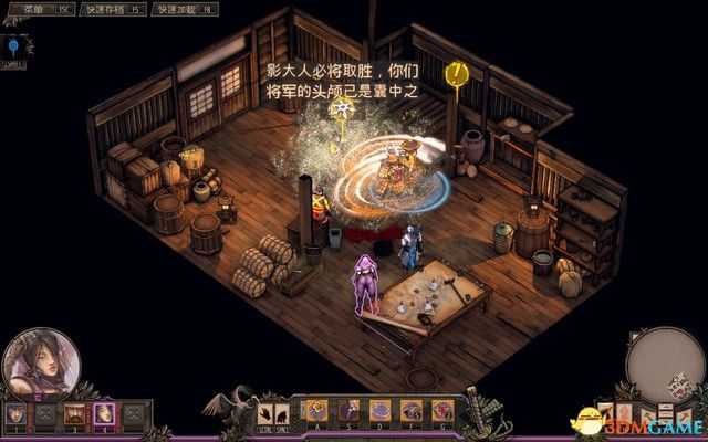 《影子战术:将军之刃-爱子的选择》全潜入流程图文攻略 通关要点