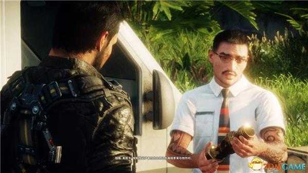 《正当防卫4》哈维支线，所有古墓位置在哪。