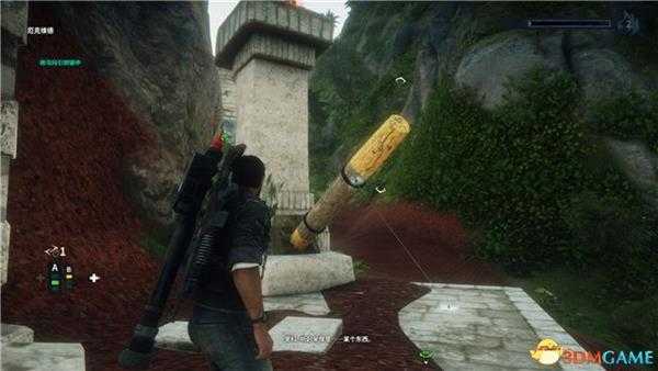 《正当防卫4》哈维支线，所有古墓位置在哪。