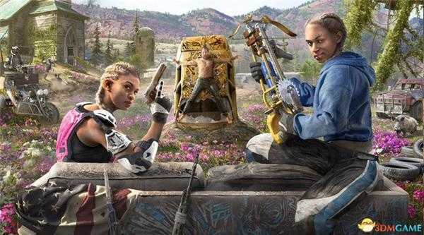 《孤岛惊魂：新曙光》 图文全结局剧情流程全支线攻略 全收集品位置