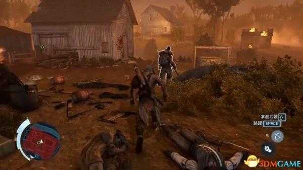 《刺客信条3》 暴君华盛顿王DLC攻略 DLC100%同步全支线收集攻略