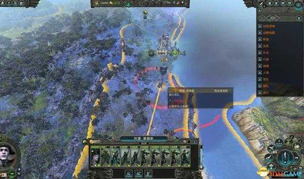 《全面战争：战锤2》  凡世帝国图文战役流程  吸血鬼海岸DLC战役攻略