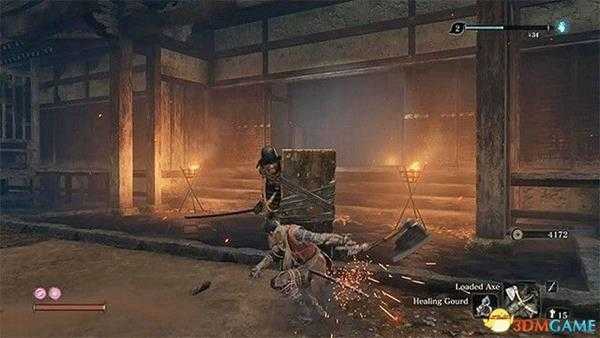 《只狼:影逝二度》全义手忍具获取及使用方法 忍具机关道具位置