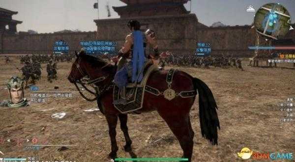 真三国无双8 1.05版本战斗改动分析