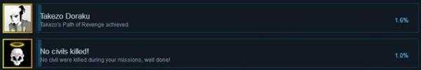 八天Steam全成就达成列表