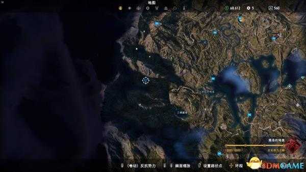 孤岛惊魂5全狼信标位置一览