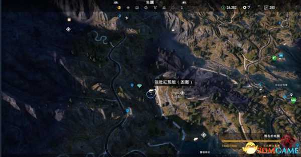 孤岛惊魂5稀有鱼哪里钓 钓鱼地点为之一览