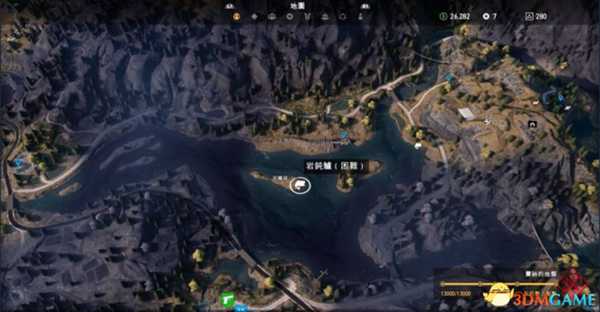 孤岛惊魂5稀有鱼哪里钓 钓鱼地点为之一览