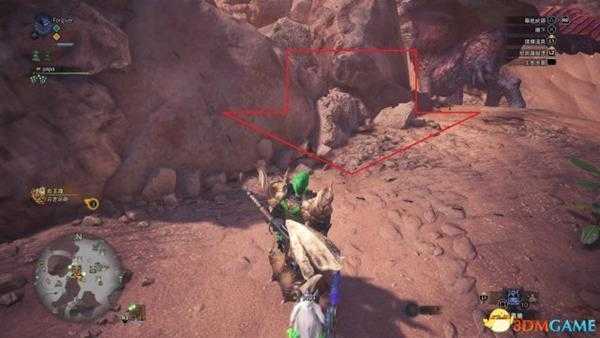 《怪物猎人：世界》搬运蚁怎么抓