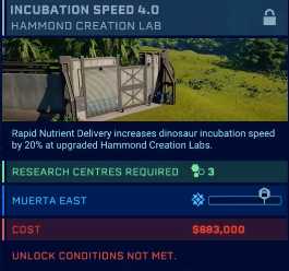 《侏罗纪世界：进化》吴博士的秘密DLC新研究项目一览