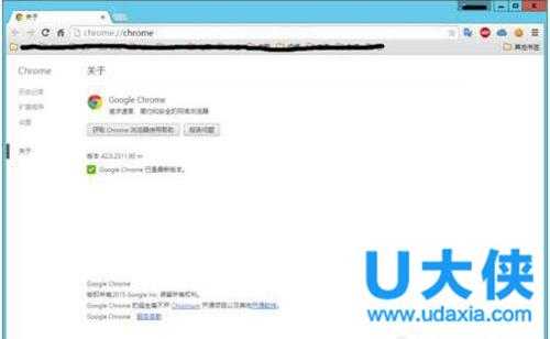 Win8系统Chrome更新失败错误代码0X00000000怎么办?