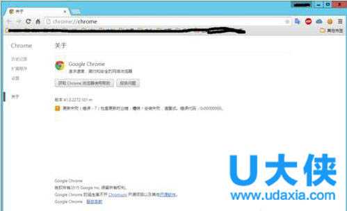 Win8系统Chrome更新失败错误代码0X00000000怎么办?