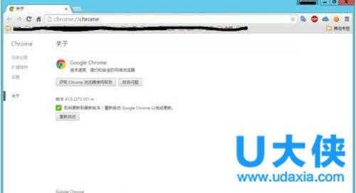 Win8系统Chrome更新失败错误代码0X00000000怎么办?