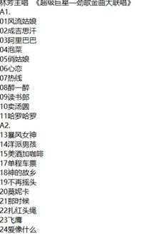 林芳.1986-超级巨星—劲歌金曲大联唱(十倍音质)【WAV分轨】