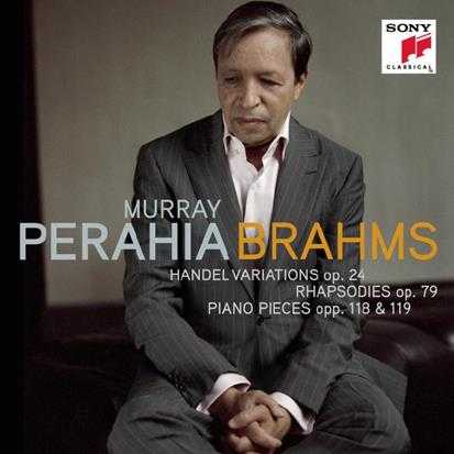 古典乐钢琴MurrayPerahia2010《Brahms:HandelVariations;;Rhapsodies;PianoPieces》SONY24_96