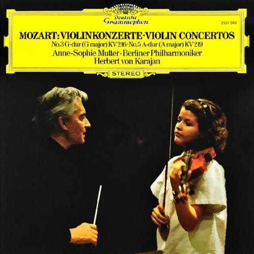 【古典音乐】穆特《莫扎特·第三、第五小提琴协奏曲》2013[FLAC+CUE/整轨]