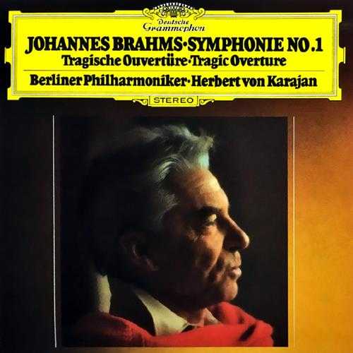 【古典音乐】卡拉扬《勃拉姆斯·第一交响曲、悲剧序曲》2013[FLAC+CUE/整轨]