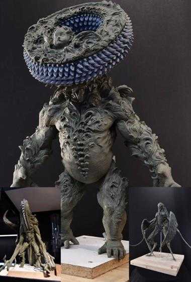 《星刃》里的怪物有黏土原型：毛骨悚然 令人不安！