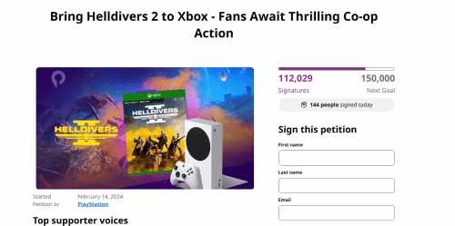 Xbox有希望！曝《地狱潜者2》将会登陆Xbox平台