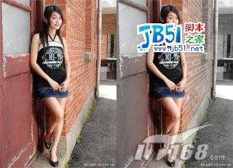 彩影:彩色魔术棒实现焦外黑白效果