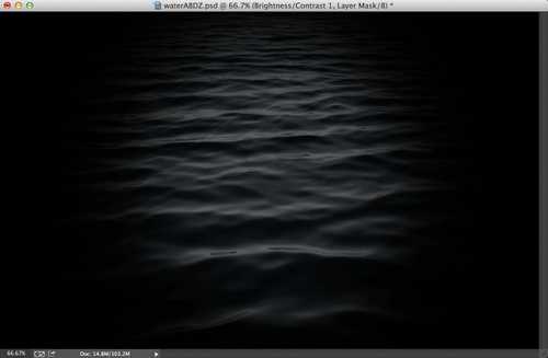 怎样用Photoshop创建月影水纹文字特效教程