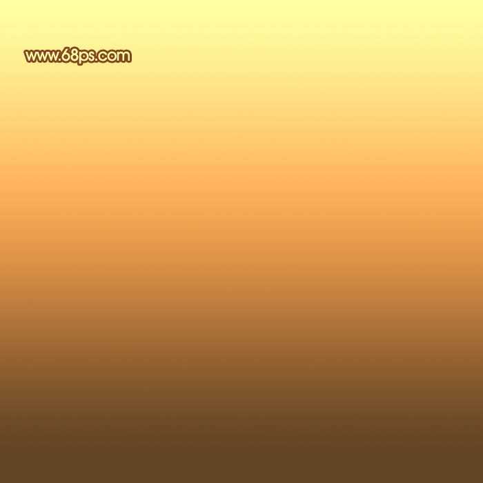 Photoshop打造华丽的金色彩带字效果