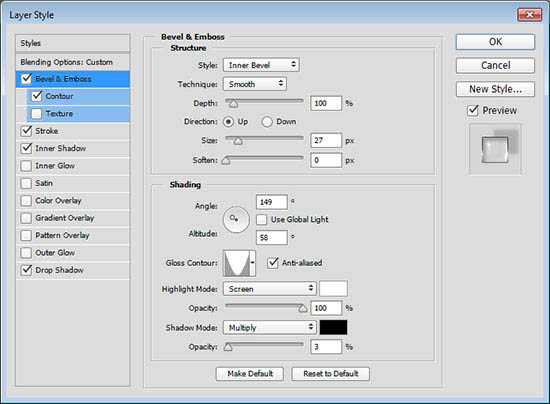 Photoshop利用图层样式制作剔透梦幻的玻璃字