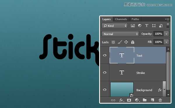 使用Photoshop制作糖果风格艺术字教程