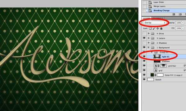 ps怎么制作3D刻字风格的字体?