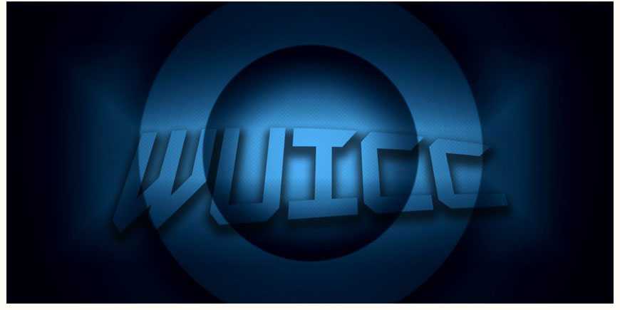 Photoshop设计复古立体的体育主题字体logo教程