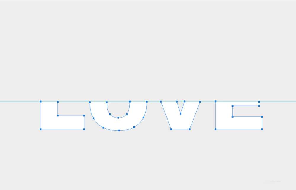 ps怎么设计剪纸并折叠的文字效果? ps设计立体折纸字体的教程