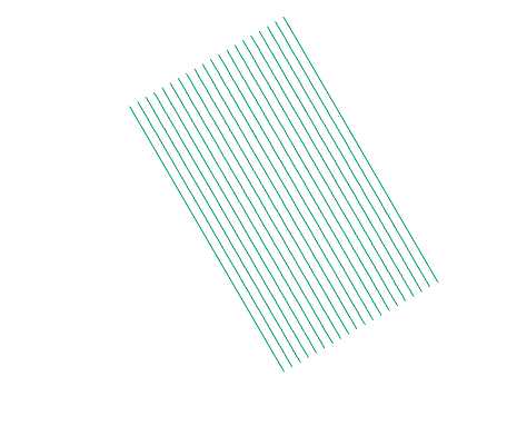 Coreldraw里面怎么画均匀斜条纹?CDR里快速绘制多条均匀的斜线条教程